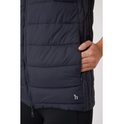 Gilet sans manches matelassé mixte Horze Avery Bleu marine