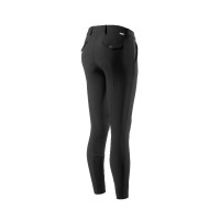 Pantalon à basanes silicone Horze Grand Prix homme Noir