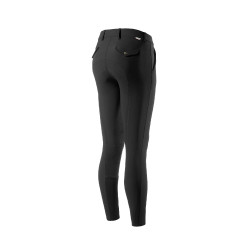 Pantalon à basanes silicone Horze Grand Prix homme Noir Pantalon à basanes silicone Horze Grand Prix homme Noir