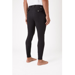 Pantalon à basanes silicone Horze Grand Prix homme Noir Pantalon à basanes silicone Horze Grand Prix homme Noir