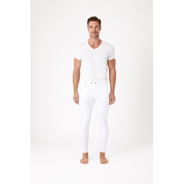 Pantalon à basanes silicone Horze Grand Prix homme Pantalon à basanes silicone Horze Grand Prix homme
