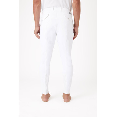 Pantalon à basanes silicone Horze Grand Prix homme Pantalon à basanes silicone Horze Grand Prix homme