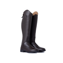 Bottes style campagne Rover Horze Marron foncé Bottes style campagne Rover Horze Marron foncé