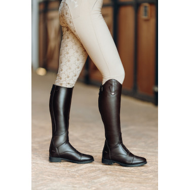 Bottes style campagne Rover Horze Marron foncé