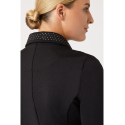 Veste de concours Carla femme Horze Noir Veste de concours Carla femme Horze Noir