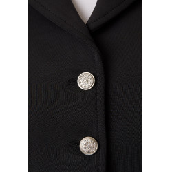 Veste de concours Carla femme Horze Noir Veste de concours Carla femme Horze Noir