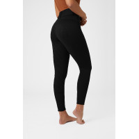Pantalon d'équitation Thermique Silicone Fond intégral Mia femme Horze Noir Pantalon d'équitation Thermique Silicone Fond intégral Mia femme Horze Noir