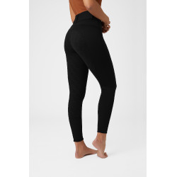 Pantalon d'équitation Thermique Silicone Fond intégral Mia femme Horze Noir Pantalon d'équitation Thermique Silicone Fond intégral Mia femme Horze Noir