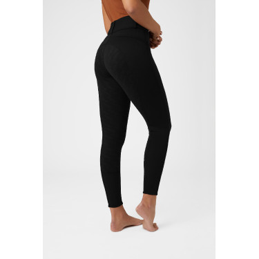 Pantalon d'équitation Thermique Silicone Fond intégral Mia femme Horze Pantalon d'équitation Thermique Silicone Fond intégral Mia femme Horze