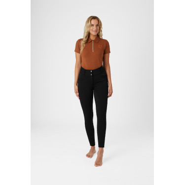 Pantalon d'équitation Thermique Silicone Fond intégral Mia femme Horze Pantalon d'équitation Thermique Silicone Fond intégral Mia femme Horze