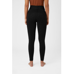Pantalon d'équitation Thermique Silicone Fond intégral Mia femme Horze Noir Pantalon d'équitation Thermique Silicone Fond intégral Mia femme Horze Noir