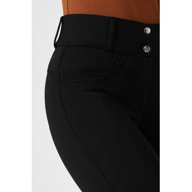 Pantalon d'équitation Thermique Silicone Fond intégral Mia femme Horze Pantalon d'équitation Thermique Silicone Fond intégral Mia femme Horze