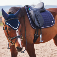 Tapis de selle dressage Zurich Tapis de selle mixte Zurich B Vertigo Blanc Tapis de selle dressage Zurich Tapis de selle mixte Zurich B Vertigo Blanc