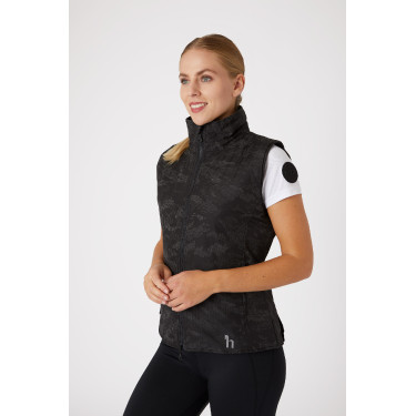 Gilet réfléchissant Camo Luminox pour femme Horze Gilet réfléchissant Camo Luminox pour femme Horze