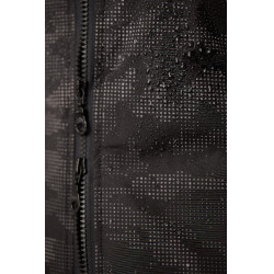 Gilet réfléchissant Camo Luminox pour femme Horze Noir / argent Gilet réfléchissant Camo Luminox pour femme Horze Noir / argent