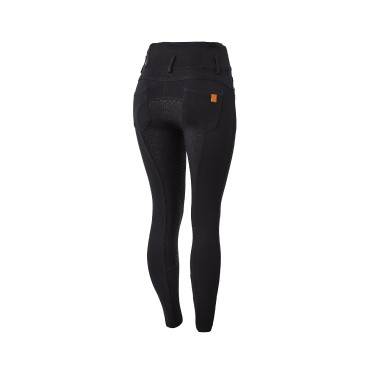 Pantalon d'équitation taille haute Tara silicone fond intégral femme Horze Pantalon d'équitation taille haute Tara silicone fond intégral femme Horze