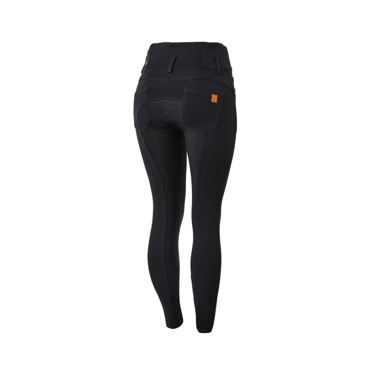 Pantalon d'équitation taille haute Tara silicone fond intégral femme Horze Pantalon d'équitation taille haute Tara silicone fond intégral femme Horze