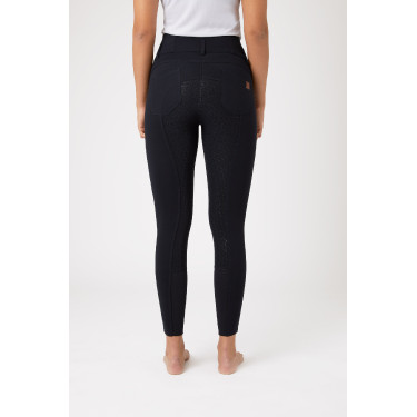 Pantalon d'équitation taille haute Tara silicone fond intégral femme Horze Pantalon d'équitation taille haute Tara silicone fond intégral femme Horze