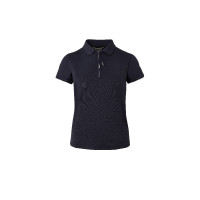 Polo de concours manches courtes Claudine femme B Vertigo Bleu marine foncé Polo de concours manches courtes Claudine femme B Vertigo Bleu marine foncé