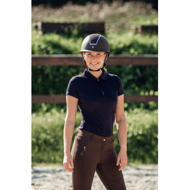 Polo de concours manches courtes Claudine femme B Vertigo Polo de concours manches courtes Claudine femme B Vertigo