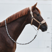 Longe Kiel Horze Noir / gris