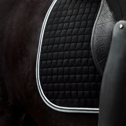 Tapis de selle de dressage Adepto Horze Noir Tapis de selle de dressage Adepto Horze Noir