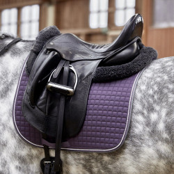 Tapis de selle de dressage Adepto Horze Cassis Violet Tapis de selle de dressage Adepto Horze Cassis Violet