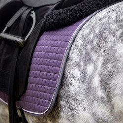 Tapis de selle de dressage Adepto Horze Cassis Violet Tapis de selle de dressage Adepto Horze Cassis Violet