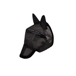 Masque anti-mouches Horze à arceaux Noir Masque anti-mouches Horze à arceaux Noir