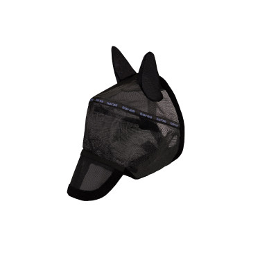Masque anti-mouches Horze à arceaux Masque anti-mouches Horze à arceaux