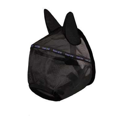 Masque Anti-mouches Cheval Challenger – Maille Blanc/vert – Taille Full