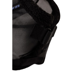 Masque anti-mouches Horze à arceaux Noir Masque anti-mouches Horze à arceaux Noir