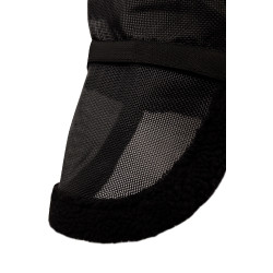 Masque anti-mouches Horze à arceaux Noir Masque anti-mouches Horze à arceaux Noir