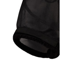 Masque anti-mouches Horze à arceaux Noir Masque anti-mouches Horze à arceaux Noir