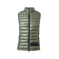 Doudoune sans manches d'équitation ultra légère B Vertigo Sia femme Vert lierre Doudoune sans manches d'équitation ultra légère B Vertigo Sia femme Vert lierre