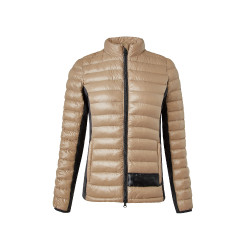 Doudoune ultra légère B Vertigo Simone femme Biscuit au gingembre Beige