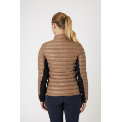 Doudoune ultra légère B Vertigo Simone femme Biscuit au gingembre Beige