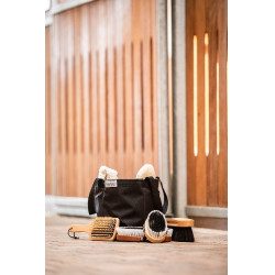 Set de pansage bois Horze Set de pansage bois Horze