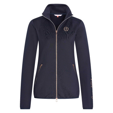 Cardigan Imperial Riding Sporty Sparks Marine Bleu marine