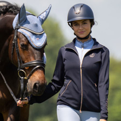 Cardigan Imperial Riding Sporty Sparks Marine Bleu marine