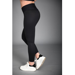 Pantalon d'équitation Euro-Star Flying Famous FullGrip Noir