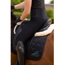 Pantalon d'équitation Euro-Star Flying Famous FullGrip Noir