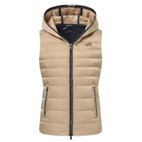 Doudoune sans manches Euro-star Gabriela Rouge allure