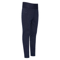 Legging d'équitation Imperial Riding Tessy FullGrip Kids Marine Bleu marine