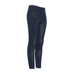 Legging d'équitation Easy Rider Dietse FullGrip enfant Bleu marine