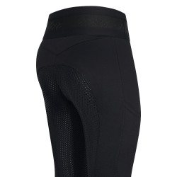 Legging d'équitation Euro-Star Ares FullGrip Noir