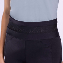 Legging d'équitation Euro-Star Ares FullGrip Noir