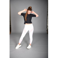 Legging d'equitation Euro-Star Flying Figure FullGrip Noir