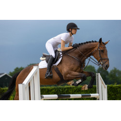 Legging d'equitation Euro-Star Flying Figure FullGrip Blanc Legging d'equitation Euro-Star Flying Figure FullGrip Blanc