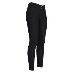 Pantalon d'équitation Imperial Riding Bliss FullGrip Noir